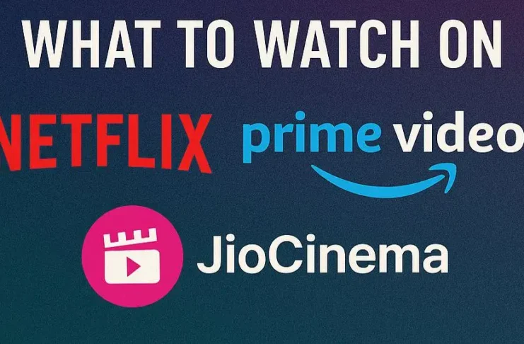 OTT Releases This Week: What to Watch on Netflix, Prime Video, and JioHotstar